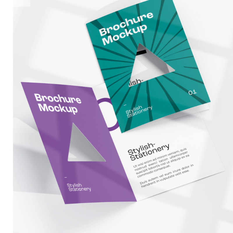 brochure mockup