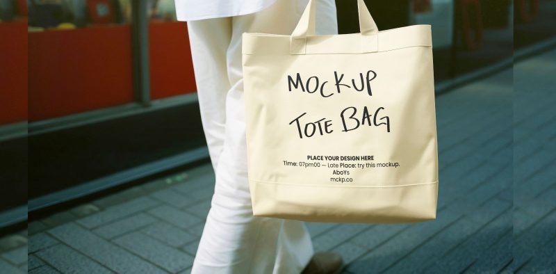 mockup bag